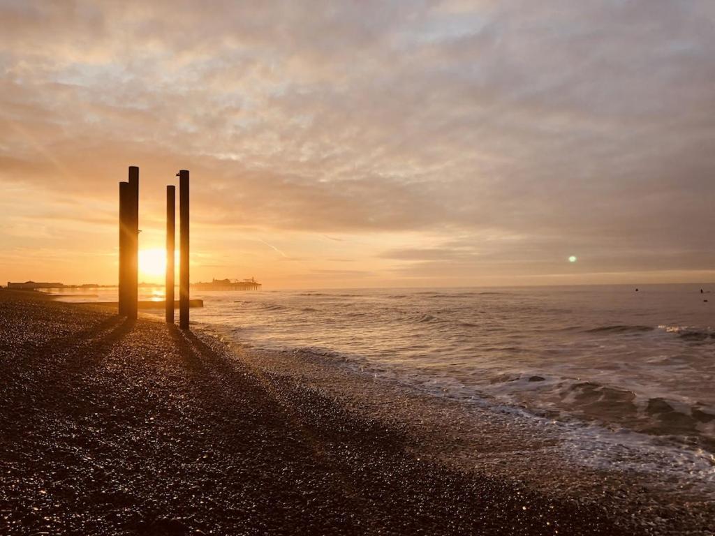 Central Brighton Flat, 3 Bedrooms, Sleeps 6, Close To Shops And Beach Eksteriør billede