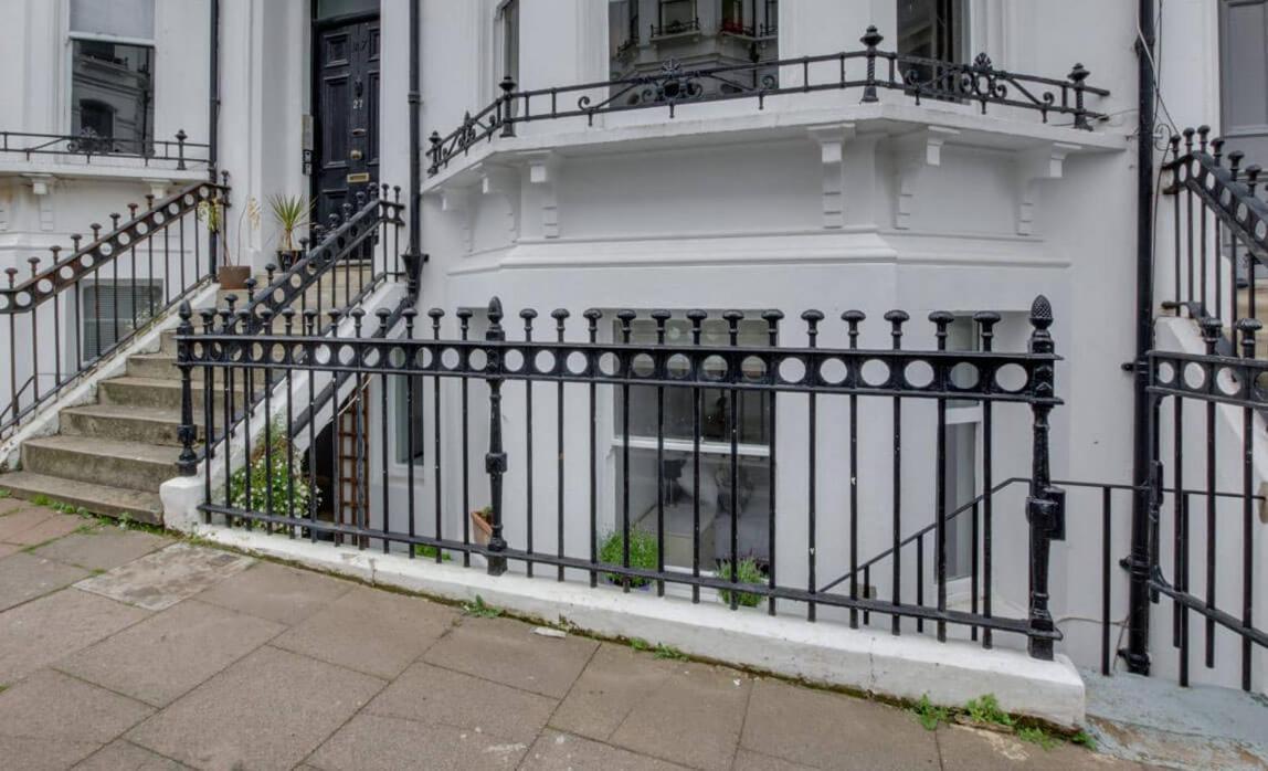 Central Brighton Flat, 3 Bedrooms, Sleeps 6, Close To Shops And Beach Eksteriør billede